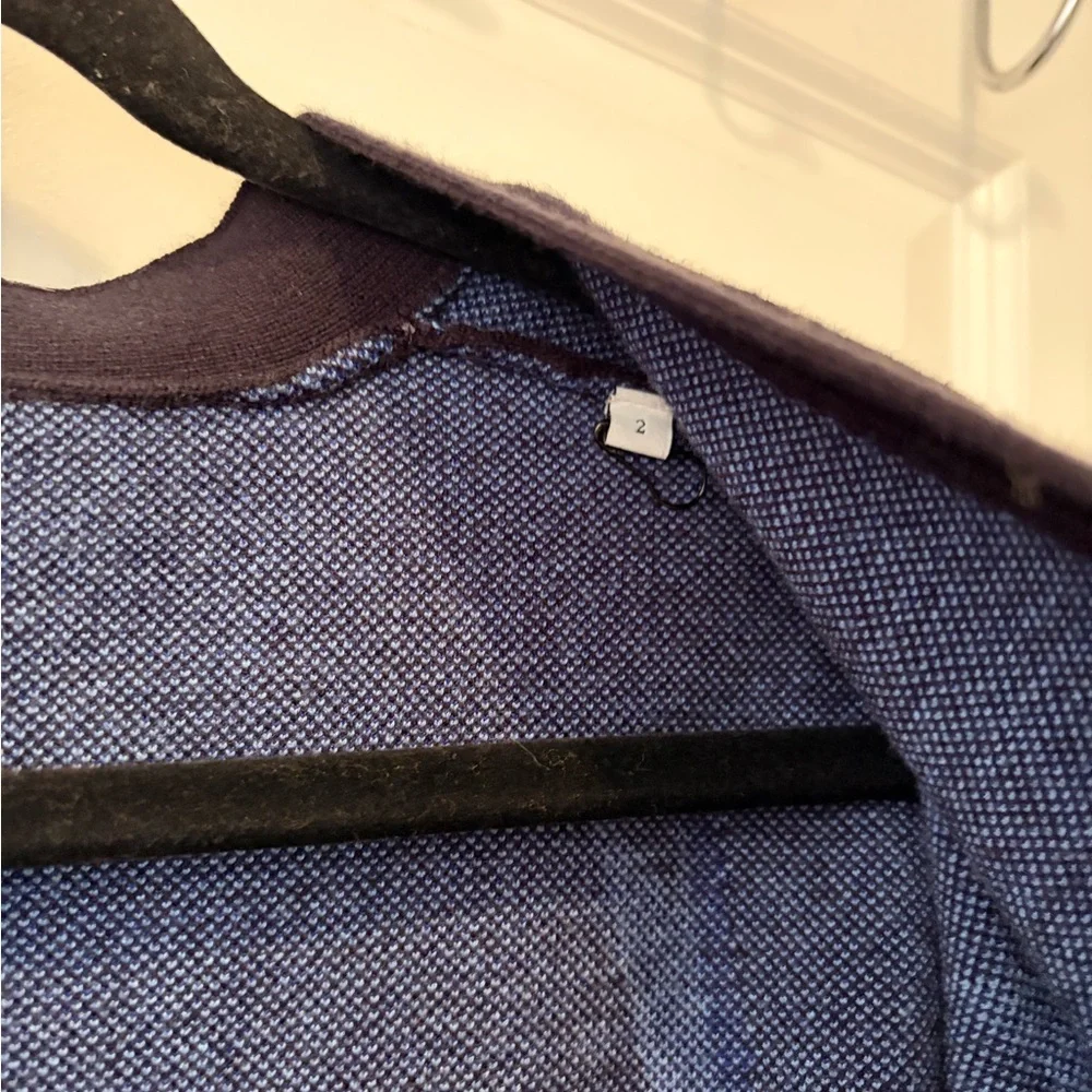 Sandro Paris Juste Lightning Bolt Cardigan - Picture 3 of 11